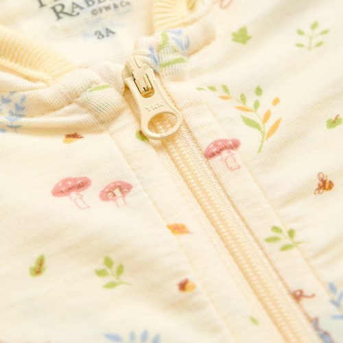 田園比得連帽外套 (水晶紗)