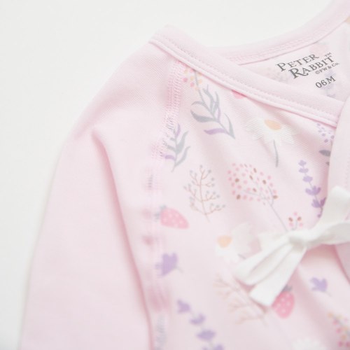 採花趣肚衣蝴蝶兔裝 (水晶紗)