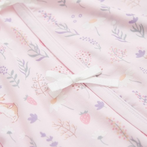 採花趣肚衣蝴蝶兔裝 (水晶紗)