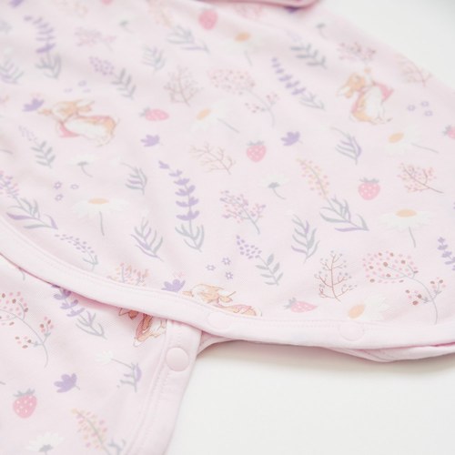 採花趣肚衣蝴蝶兔裝 (水晶紗)