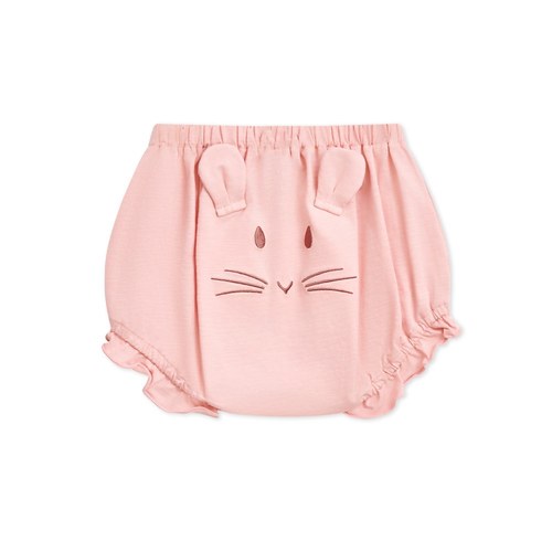 採花趣短褲 (竹節彈性布)