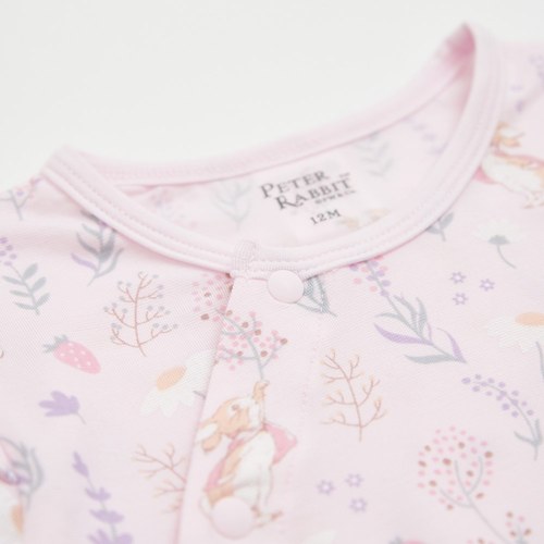 採花趣長袍妙妙裝 (水晶紗)