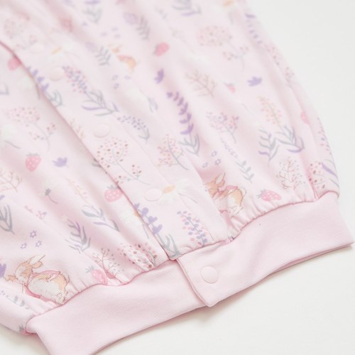 採花趣長袍妙妙裝 (水晶紗)