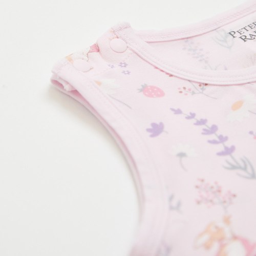 採花趣背心兔裝 (水晶紗)