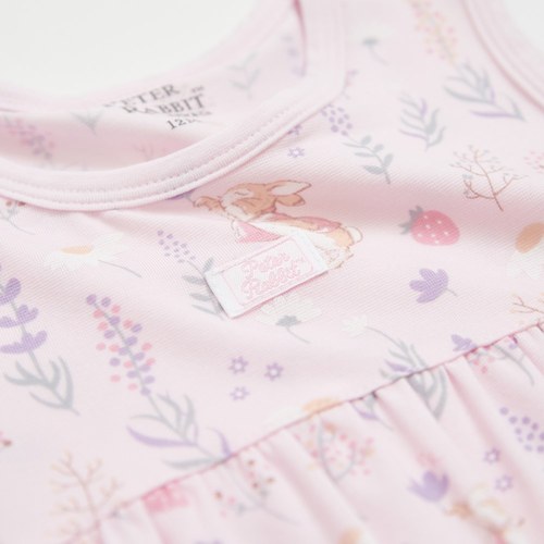 採花趣背心兔裝 (水晶紗)