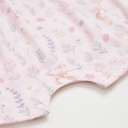 採花趣背心兔裝 (水晶紗)