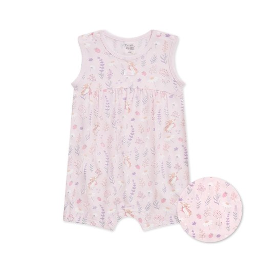 採花趣背心兔裝 (水晶紗)