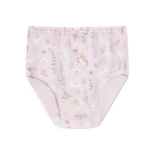 採花趣女童三角褲-2入 (銀離子抗菌內襠)