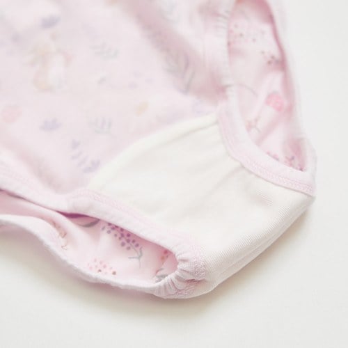 採花趣女童三角褲-2入 (銀離子抗菌內襠)