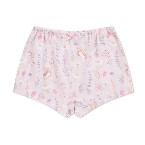 採花趣女童平口褲-2入 (銀離子抗菌內襠)