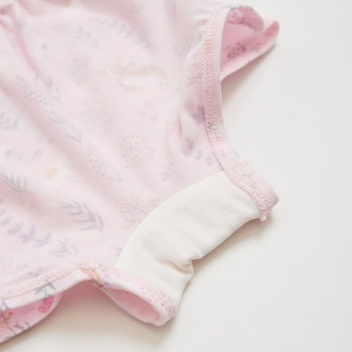 採花趣女童平口褲-2入 (銀離子抗菌內襠)