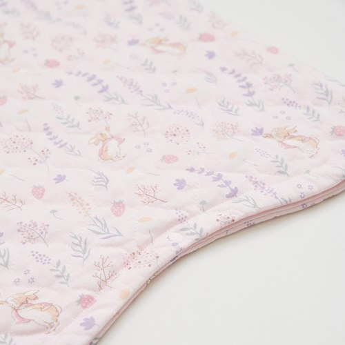 採花趣鋪棉防踢背心 (天絲棉布)