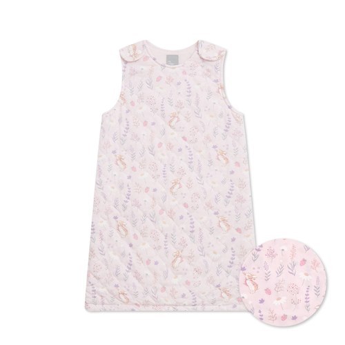 採花趣鋪棉防踢背心 (天絲棉布)