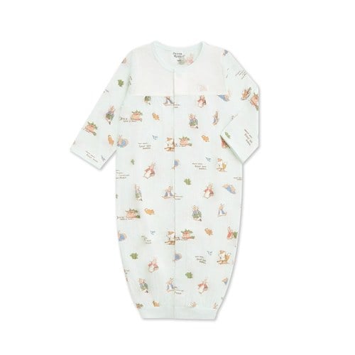 比得物語長袍妙妙裝 (天絲洞感緹花布)