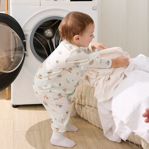 比得物語長袍妙妙裝 (天絲洞感緹花布)