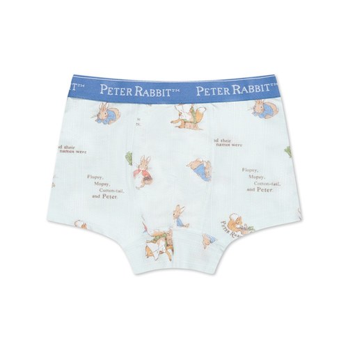 比得物語男童平口褲-2入 (銀離子抗菌內襠)