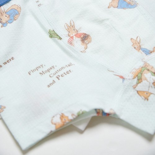 比得物語男童平口褲-2入 (銀離子抗菌內襠)