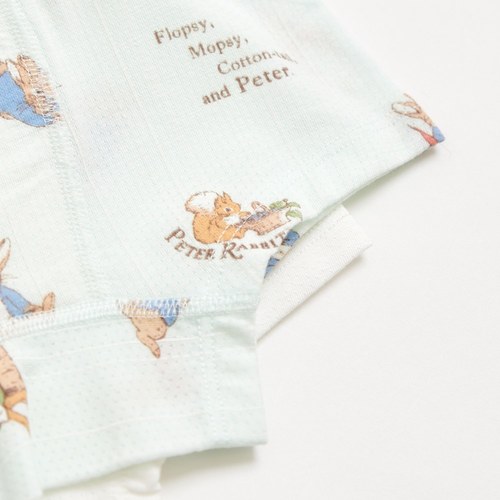 比得物語男童平口褲-2入 (銀離子抗菌內襠)