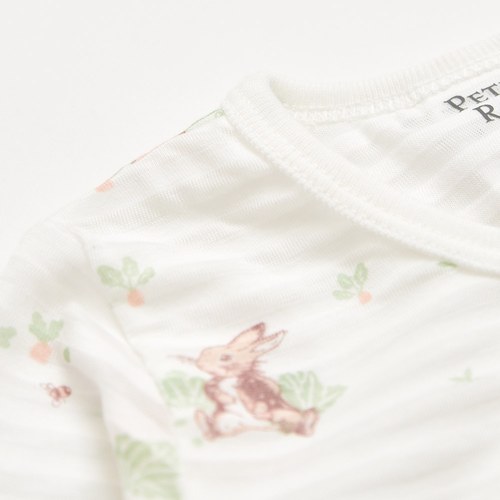 野餐比得長袍妙妙裝 (天絲橫紋單面布)