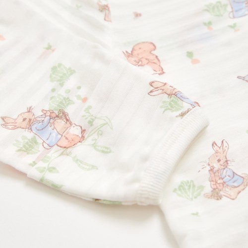 野餐比得長袍妙妙裝 (天絲橫紋單面布)