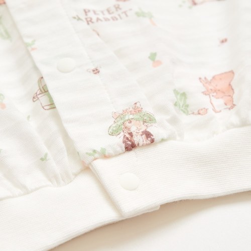 野餐比得長袍妙妙裝 (天絲橫紋單面布)