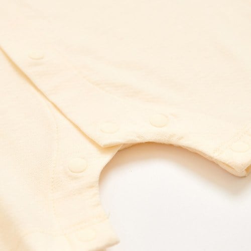 野餐比得短袖兔裝 (天絲洞感緹花布)