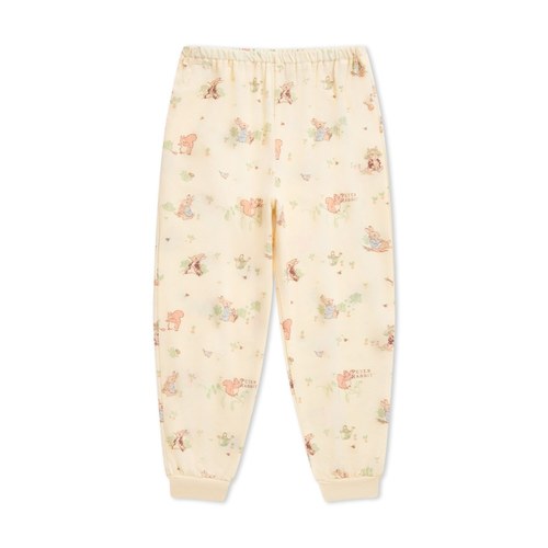 野餐比得圓領冷氣衫套裝 (天絲洞感緹花布)