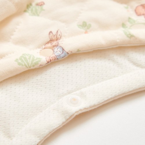 野餐比得鋪棉防踢背心 (冰晶彈性纖維布+彈性布)