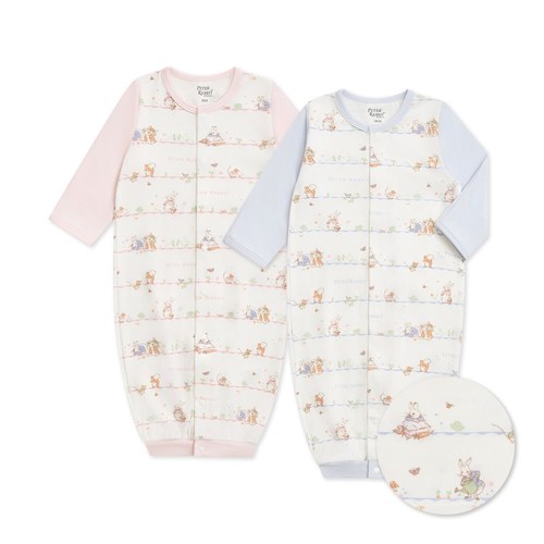 春日比得長袍妙妙裝 (冰紗布)