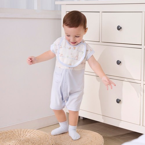 春日比得短袖兔裝 (冰紗布)