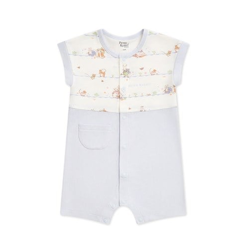 春日比得短袖兔裝 (冰紗布)