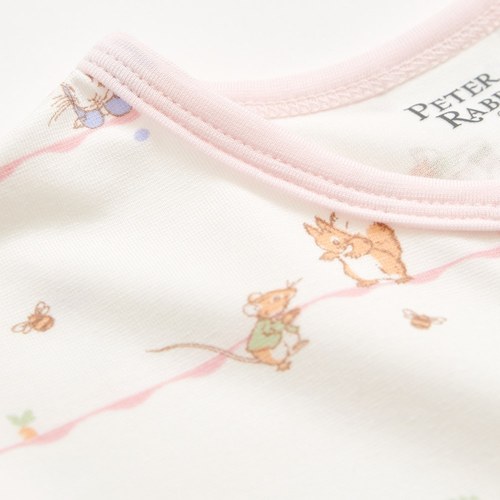 春日比得短袖兔裝 (冰紗布)