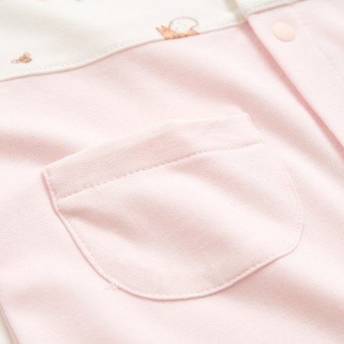 春日比得短袖兔裝 (冰紗布)