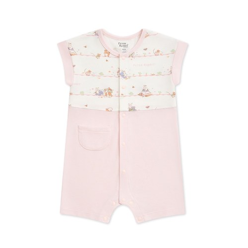 春日比得短袖兔裝 (冰紗布)