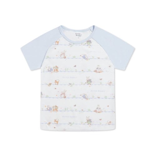 春日比得短袖圓領套裝 (冰紗布)