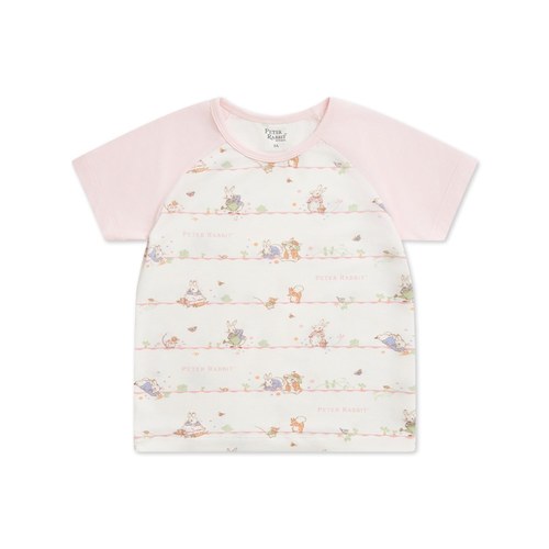 春日比得短袖圓領套裝 (冰紗布)