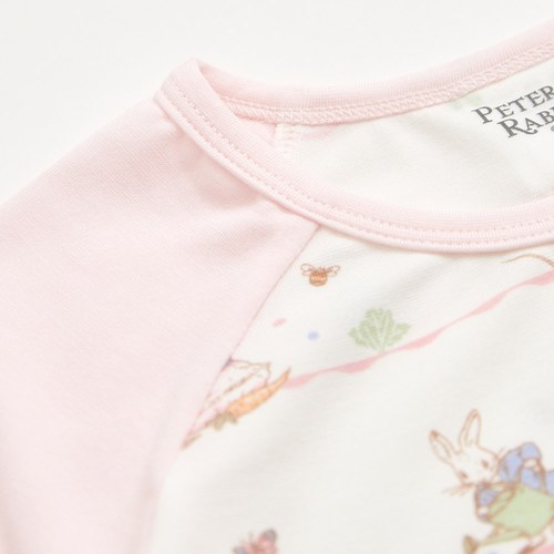 春日比得短袖圓領套裝 (冰紗布)