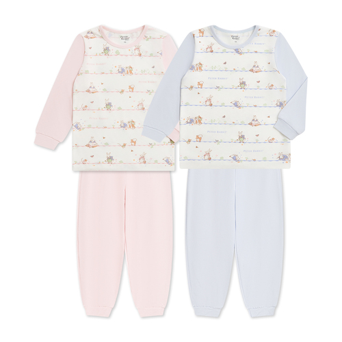 春日比得圓領冷氣衫套裝 (冰紗布)