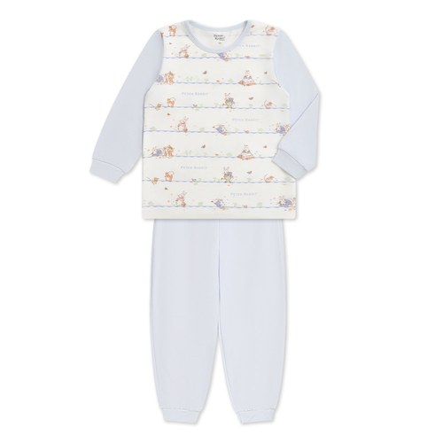 春日比得圓領冷氣衫套裝 (冰紗布)