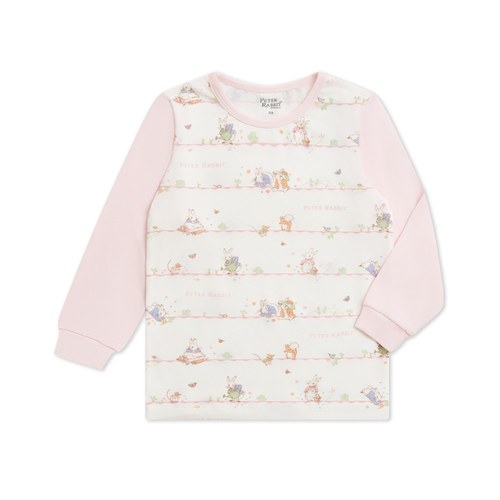 春日比得圓領冷氣衫套裝 (冰紗布)