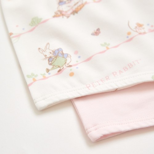 春日比得女童平口褲-2入 (銀離子抗菌內襠)