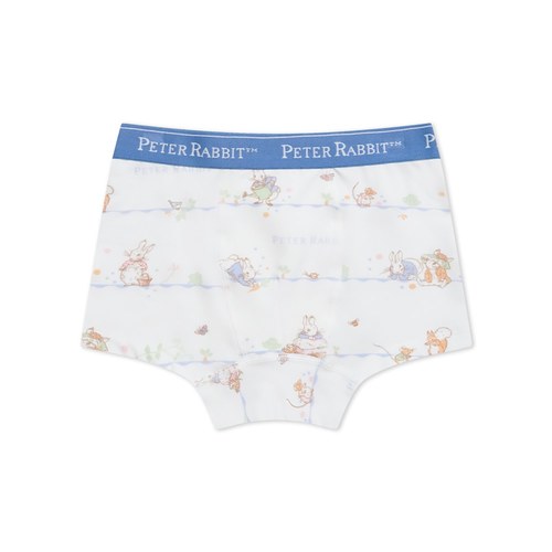 春日比得男童平口褲-2入 (銀離子抗菌內襠)