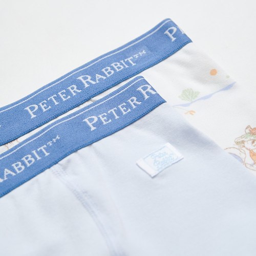 春日比得男童平口褲-2入 (銀離子抗菌內襠)