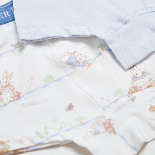 春日比得男童平口褲-2入 (銀離子抗菌內襠)