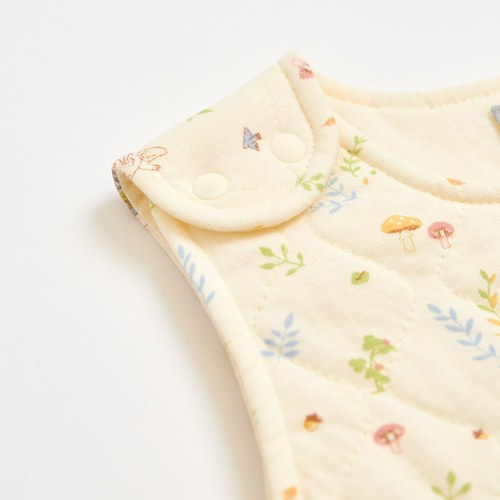 田園比得鋪棉防踢背心 (天絲棉布)