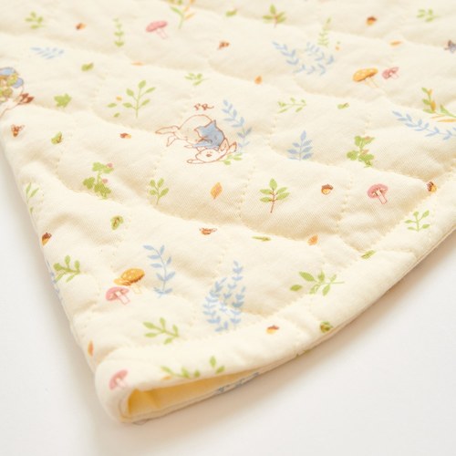 田園比得鋪棉防踢背心 (天絲棉布)