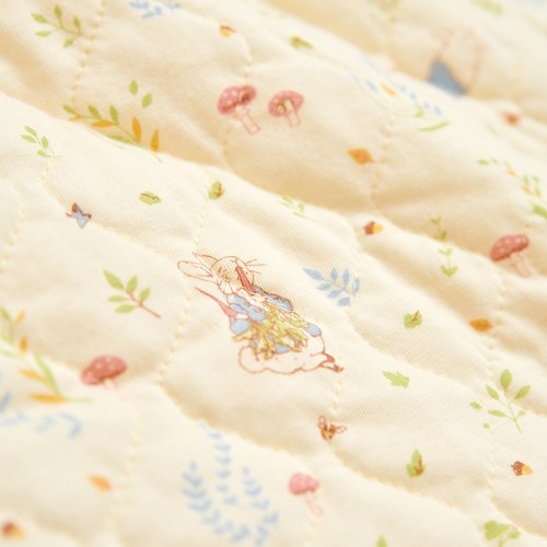 田園比得鋪棉防踢背心 (天絲棉布)