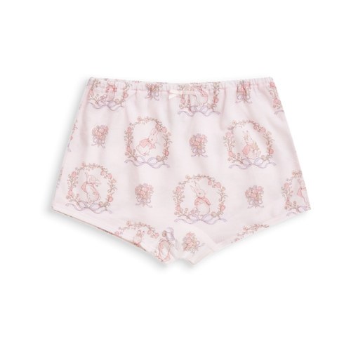 花漾兔女平口褲-2入 (天絲棉)