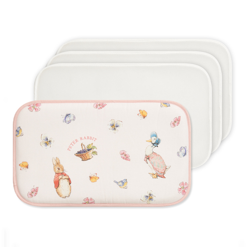 比得兔涼感抗菌冰絲枕