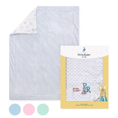 夢境比得兔豆趣兩用被禮盒 105x135cm